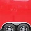 Enclosed Trailer 8.5'x24' Red - Motorcycle Car Bike Hauler -Cheap Trailers Store dscf7230 1 1