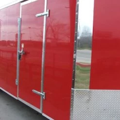 Enclosed Trailer 8.5'x24' Red - Motorcycle Car Bike Hauler 24 Enclosed Trailer 8.5'x24' Red - Motorcycle Car Bike Hauler -Cheap Trailers Store dscf7233 1 1