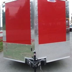 Enclosed Trailer 8.5'x24' Red - Motorcycle Car Bike Hauler 27 Enclosed Trailer 8.5'x24' Red - Motorcycle Car Bike Hauler -Cheap Trailers Store dscf7234 1