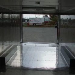 Enclosed Trailer 8.5'x24' Red - Motorcycle Car Bike Hauler 23 Enclosed Trailer 8.5'x24' Red - Motorcycle Car Bike Hauler -Cheap Trailers Store dscf7239 2 1