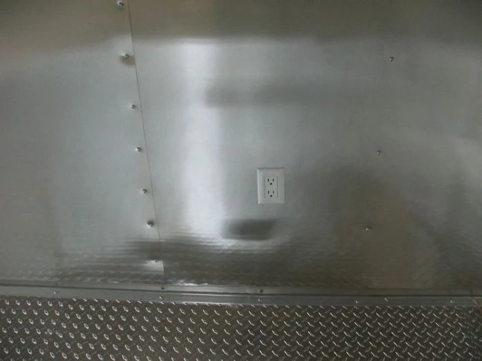 Enclosed Trailer 8.5'x24' Red - Motorcycle Car Bike Hauler 4 Enclosed Trailer 8.5'x24' Red - Motorcycle Car Bike Hauler - Image 2