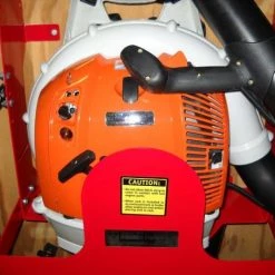 Trimmer Trap Enclosed Trailer General Purpose Blower & Sprayer Rack -Cheap Trailers Store dscn0068 1 2