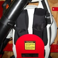 Trimmer Trap Enclosed Trailer General Purpose Blower & Sprayer Rack -Cheap Trailers Store dscn0069 1 2