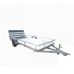 6' X 14' All aluminum Utility Trailer with 3500lb axle