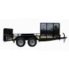 7' X 14' Tandem Axle Dovetail Utility Trailer with Side Gate -Cheap Trailers Store edited 7x14tandemutil 1