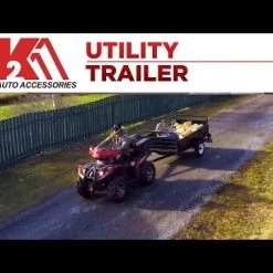 MMT5X7 Multi-Purpose 4.5' x 7.5' Steel Utility Trailer -Cheap Trailers Store hqdefault 18 2