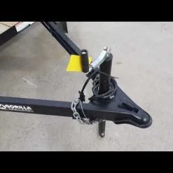 6.4x18 Tandem Dovetail Utility Trailer with Side Gate -Cheap Trailers Store hqdefault 25 72 1