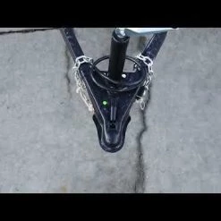 6.4x14 Dovetail Utility Trailer (2) 3500 Axle