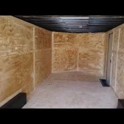 Enclosed Trailer 8.5' X 24' Blackout Equipment Hauler -Cheap Trailers Store hqdefault 28 11 1