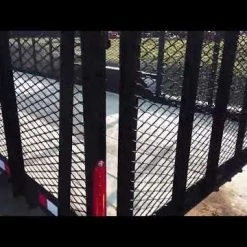 6.4x18 Tandem Straight Tail Utility Trailer with 6ft Sides -Cheap Trailers Store hqdefault 28 7 1