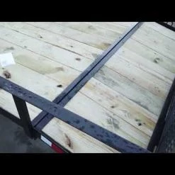 Utility Trailer 6.4'x14' Dovetail With Gate -Cheap Trailers Store hqdefault 28 8 2