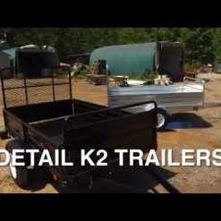 MMT5X7G-DUG 4.5' x 7.5' Utility Trailer Galvanized Drive Up Gate -Cheap Trailers Store hqdefault 29 52 2