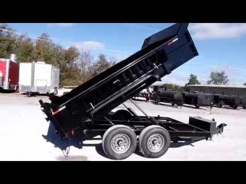 Heavy Duty Hydraulic Dump Trailer 7 X 12 With 2 ft. Sides 23 Heavy Duty Hydraulic Dump Trailer 7 X 12 With 2 ft. Sides - Image 21