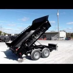 Dump Trailer 6' X 10' Landscape Equipment With 20 inch Sides 43 Dump Trailer 6' X 10' Landscape Equipment With 20 inch Sides -Cheap Trailers Store hqdefault 31 29 2
