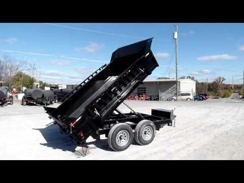 Dump Trailer 6' X 10' Landscape Equipment With 20 inch Sides 23 Dump Trailer 6' X 10' Landscape Equipment With 20 inch Sides - Image 21