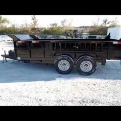 Dump Trailer 7' X 14' Hydraulic 2ft Sides 7,000lb Axles 29 Dump Trailer 7' X 14' Hydraulic 2ft Sides 7,000lb Axles -Cheap Trailers Store hqdefault 34 2 1