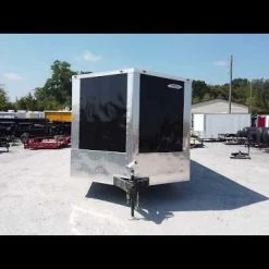 Enclosed Trailer 8.5'x24' Custom Car Motorcycle Bike Hauler -Cheap Trailers Store hqdefault 63 10 1