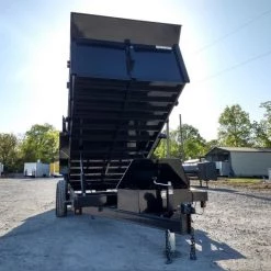 Dump Trailer 7' X 16' Hydraulic Dump 3ft Sides Mulch -Cheap Trailers Store img 20180430 172313388 hdr 2