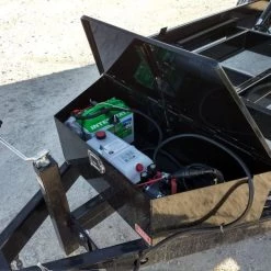 Dump Trailer 7' X 16' Hydraulic Dump 3ft Sides Mulch -Cheap Trailers Store img 20180430 172326852 hdr 2