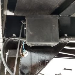 Enclosed Trailer 8.5' X 30' Red and White Custom Event -Cheap Trailers Store img 20180516 132357795 hdr 1