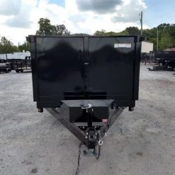 Dump Trailer 7' X 16' Hydraulic W/4' Sides 7,000lbs Axles -Cheap Trailers Store img 20180918 141417345 hdr 2