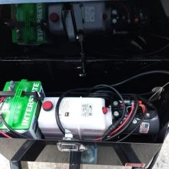 Dump Trailer 7' X 16' Hydraulic W/4' Sides 7,000lbs Axles -Cheap Trailers Store img 20180918 141639426 1