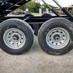 Dump Trailer 7' X 16' Hydraulic W/4' Sides 7,000lbs Axles -Cheap Trailers Store img 20180918 141835980 hdr 2