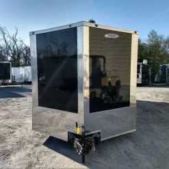 Enclosed Trailer 8.5' X 26' Black Race Ready Tandem 5,200lb Axles -Cheap Trailers Store img 20190125 141711390 hdr 1