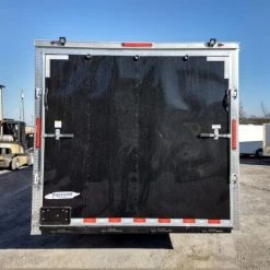 Enclosed Trailer 8.5' X 26' Black Race Ready Tandem 5,200lb Axles -Cheap Trailers Store img 20190125 141822667 hdr 1