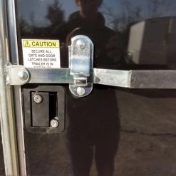 Enclosed Trailer 8.5' X 26' Black Race Ready Tandem 5,200lb Axles -Cheap Trailers Store img 20190125 141927926 hdr 1