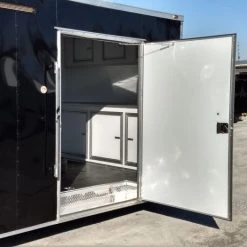 Enclosed Trailer 8.5' X 26' Black Race Ready Tandem 5,200lb Axles -Cheap Trailers Store img 20190125 141950951 hdr 1
