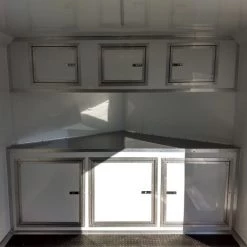 Enclosed Trailer 8.5' X 26' Black Race Ready Tandem 5,200lb Axles -Cheap Trailers Store img 20190125 142037481 hdr 1