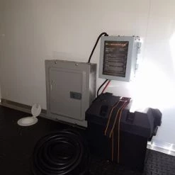 Enclosed Trailer 8.5' X 26' Black Race Ready Tandem 5,200lb Axles -Cheap Trailers Store img 20190125 142148892 1