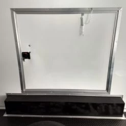 Enclosed Trailer 8.5' X 26' Black Race Ready Tandem 5,200lb Axles -Cheap Trailers Store img 20190125 142242168 hdr 1