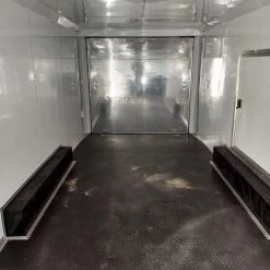 Enclosed Trailer 8.5' X 26' Black Race Ready Tandem 5,200lb Axles -Cheap Trailers Store img 20190125 142711261 hdr 1