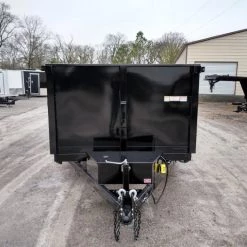 Hydraulic Dump Trailer 7 X 14 With 4ft Sides -Cheap Trailers Store img 20190211 100719793 hdr 1