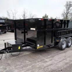Hydraulic Dump Trailer 7 X 14 With 4ft Sides -Cheap Trailers Store img 20190211 100729792 hdr 1