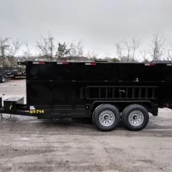 Hydraulic Dump Trailer 7 X 14 With 4ft Sides -Cheap Trailers Store img 20190211 100739495 hdr 1