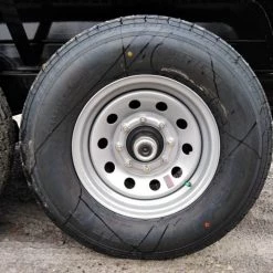 Hydraulic Dump Trailer 7 X 14 With 4ft Sides -Cheap Trailers Store img 20190211 100749099 1