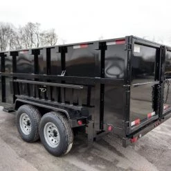 Hydraulic Dump Trailer 7 X 14 With 4ft Sides -Cheap Trailers Store img 20190211 100757461 hdr 1