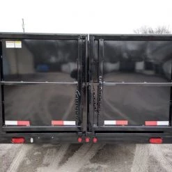 Hydraulic Dump Trailer 7 X 14 With 4ft Sides -Cheap Trailers Store img 20190211 100807591 hdr 1