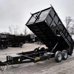 Hydraulic Dump Trailer 7 X 14 With 4ft Sides -Cheap Trailers Store img 20190211 101032648 hdr 1
