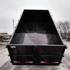 Hydraulic Dump Trailer 7 X 14 With 4ft Sides -Cheap Trailers Store img 20190211 101105478 hdr 1