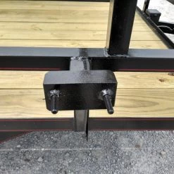 Utility Trailer 6.4' X 18' Tandem Dovetail With Cage -Cheap Trailers Store img 20190418 121426172 hdr 1