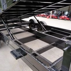 Gooseneck Dump Trailer 7' X 16' Hydraulic 3 ft Sides Mulch -Cheap Trailers Store img 20190510 154456006 hdr 1