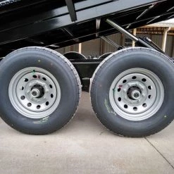 Gooseneck Dump Trailer 7' X 16' Hydraulic 3 ft Sides Mulch -Cheap Trailers Store img 20190510 154508237 hdr 1