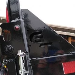 Gooseneck Dump Trailer 7' X 16' Hydraulic 3 ft Sides Mulch -Cheap Trailers Store img 20190510 154540006 1