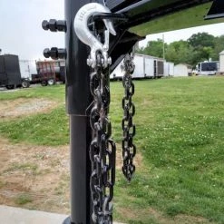 Gooseneck Dump Trailer 7' X 16' Hydraulic 3 ft Sides Mulch -Cheap Trailers Store img 20190510 154717837 hdr 1