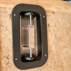 7x14 Enclosed V-Nose Trailer Silver with Ladder Racks (2) 3,500lb Axles -Cheap Trailers Store img 7987 1