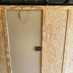 7x14 Enclosed V-Nose Trailer Silver with Ladder Racks (2) 3,500lb Axles -Cheap Trailers Store img 7988 1